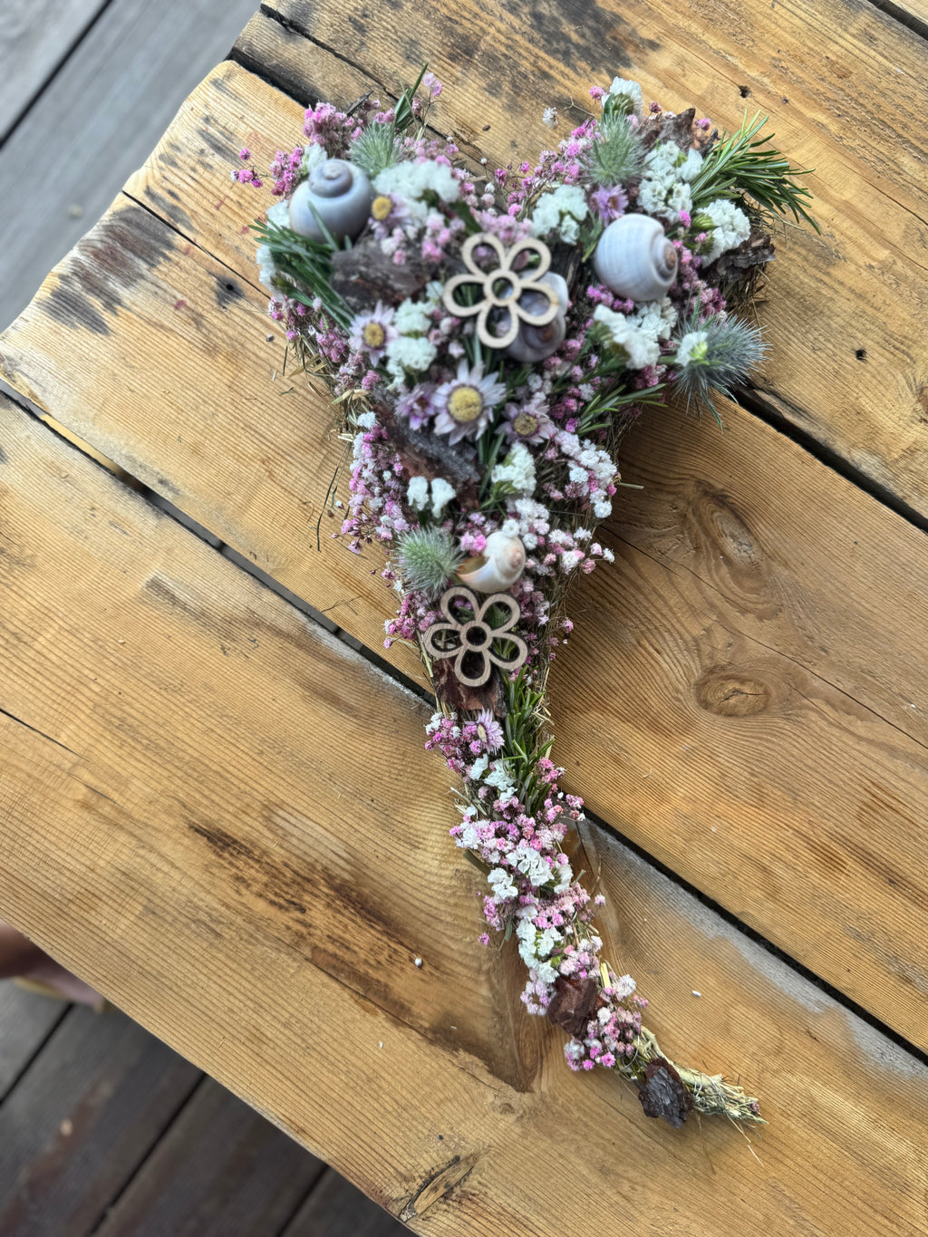Wiesenherz XXL rose 50 cm